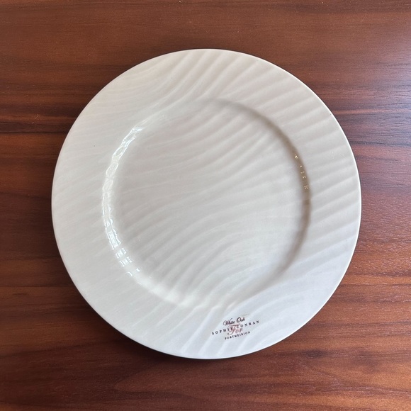 Sophie Conran for Portmeirion 4 piece place setting, White Oak, Pebble - Picture 8 of 12